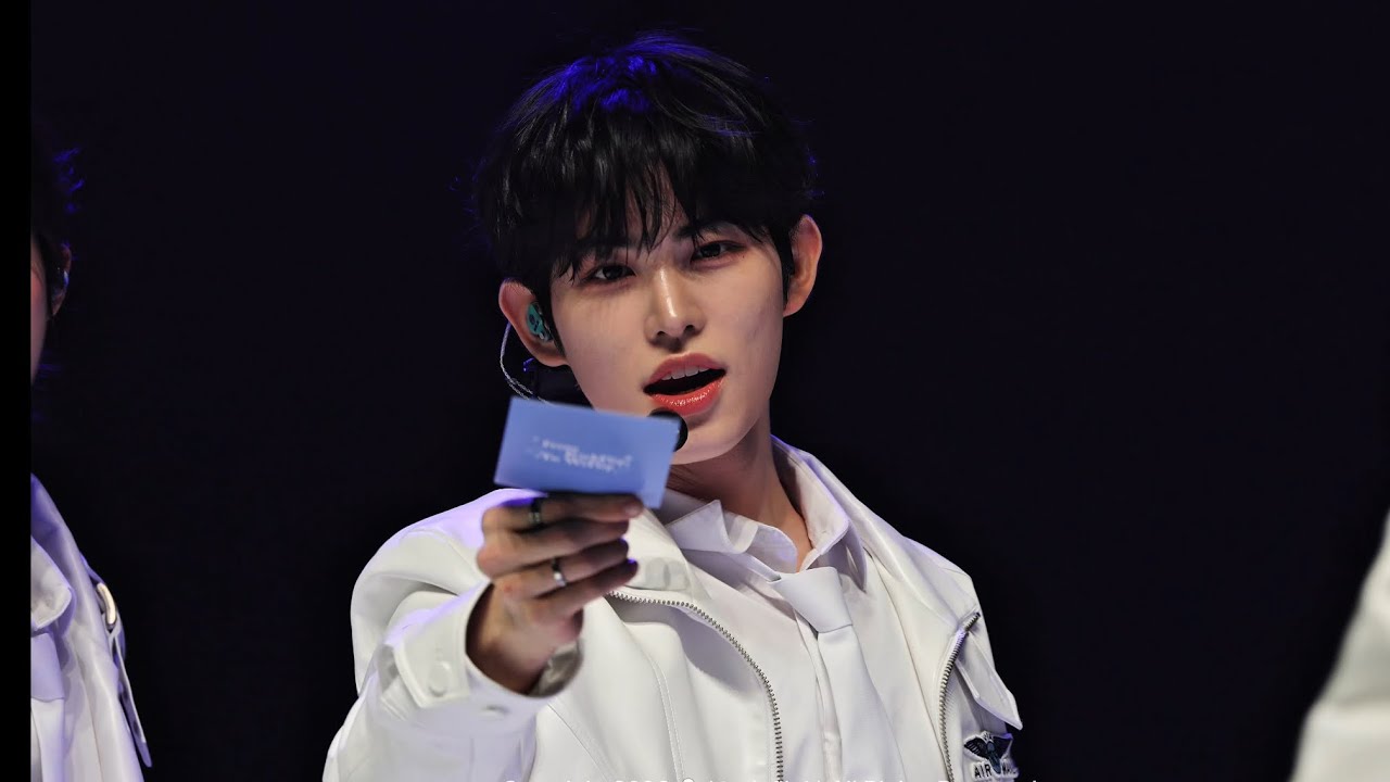 [4K] 260228 킥플립 대구 팬콘 밤공 Intro+ 응 그래+ Mama Said+ FREEZE 민제 직캠 KickFlip FAN-CON in Daegu MINJE fancam