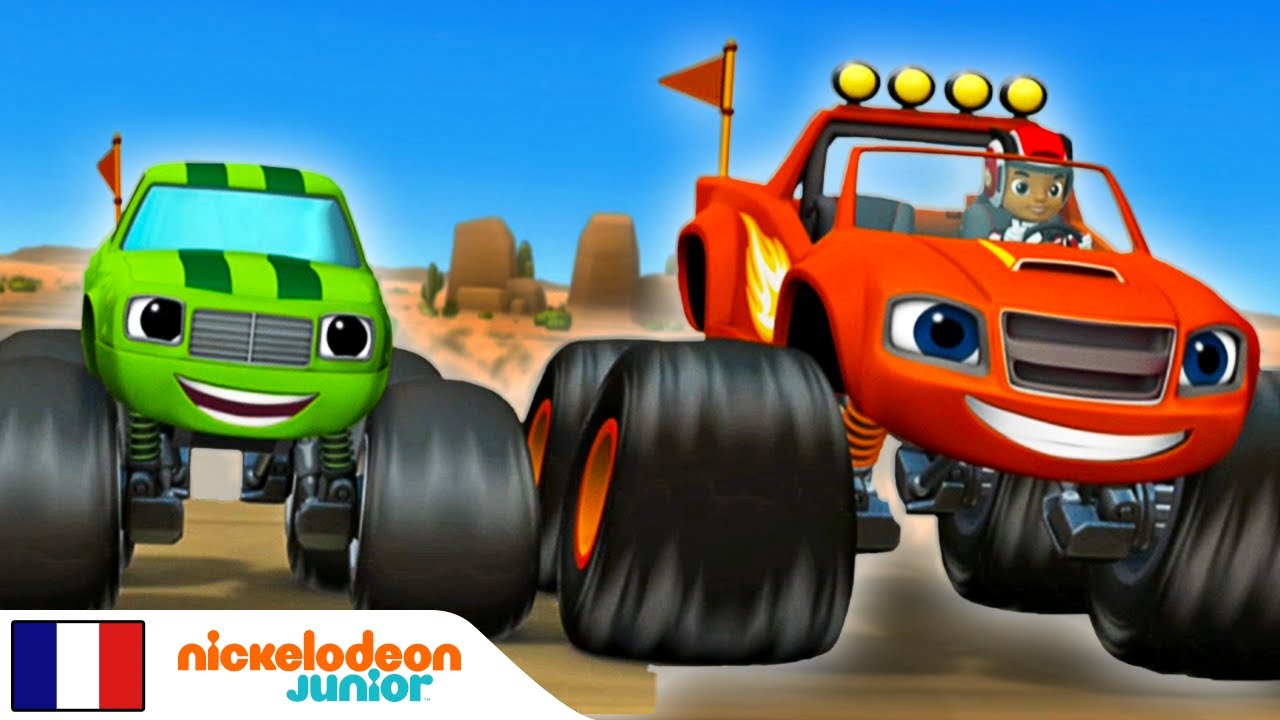 Blaze et les Monster Machines | Sauvez la journée | Nick Jr.