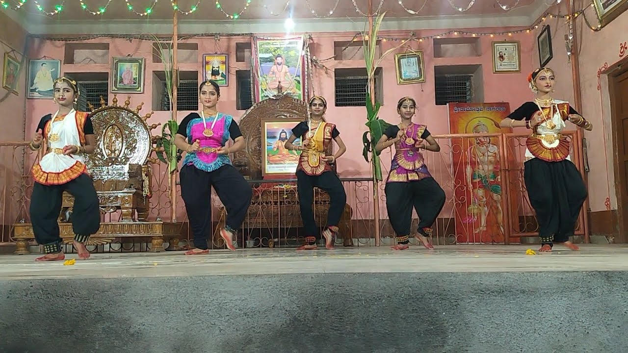 Shiva Tandav Dance/Bharatanatyam/classical/kannada song