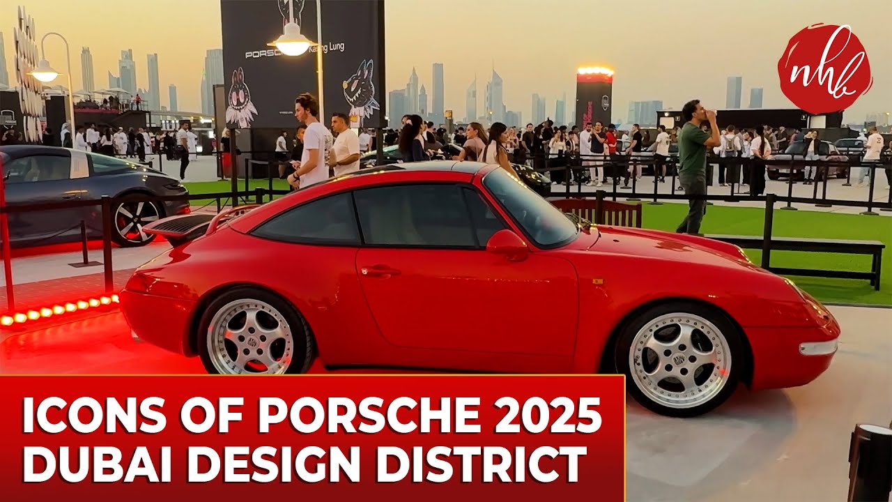 Icons of Porsche – Dubai at Dubai Design District (D3) | 5th Edition – 2025