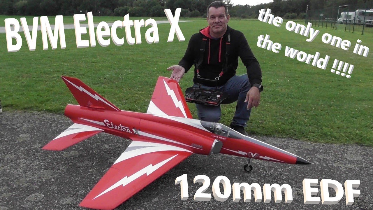 THE ONLY ONE IN THE WORLD !!! BVM Electra X flying at the Schwandorf 2025 meeting