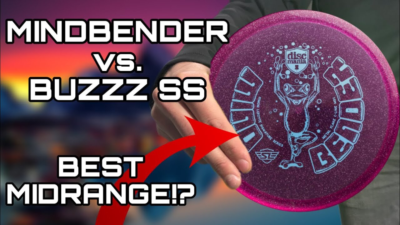 Is This The BEST MIDRANGE On The Market!? // MindBender vs. Buzzz SS // Disc Golf