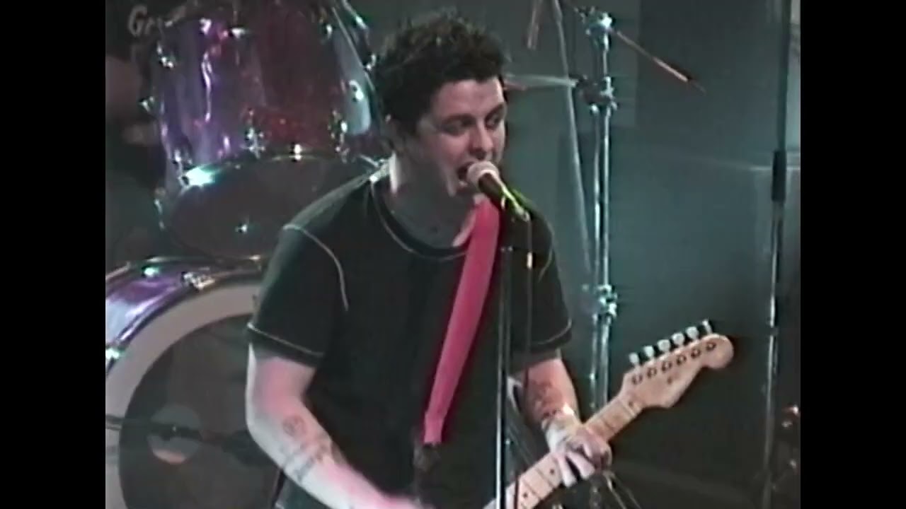 GREEN DAY THE FILLMORE SF 12.15.97 FULL SET