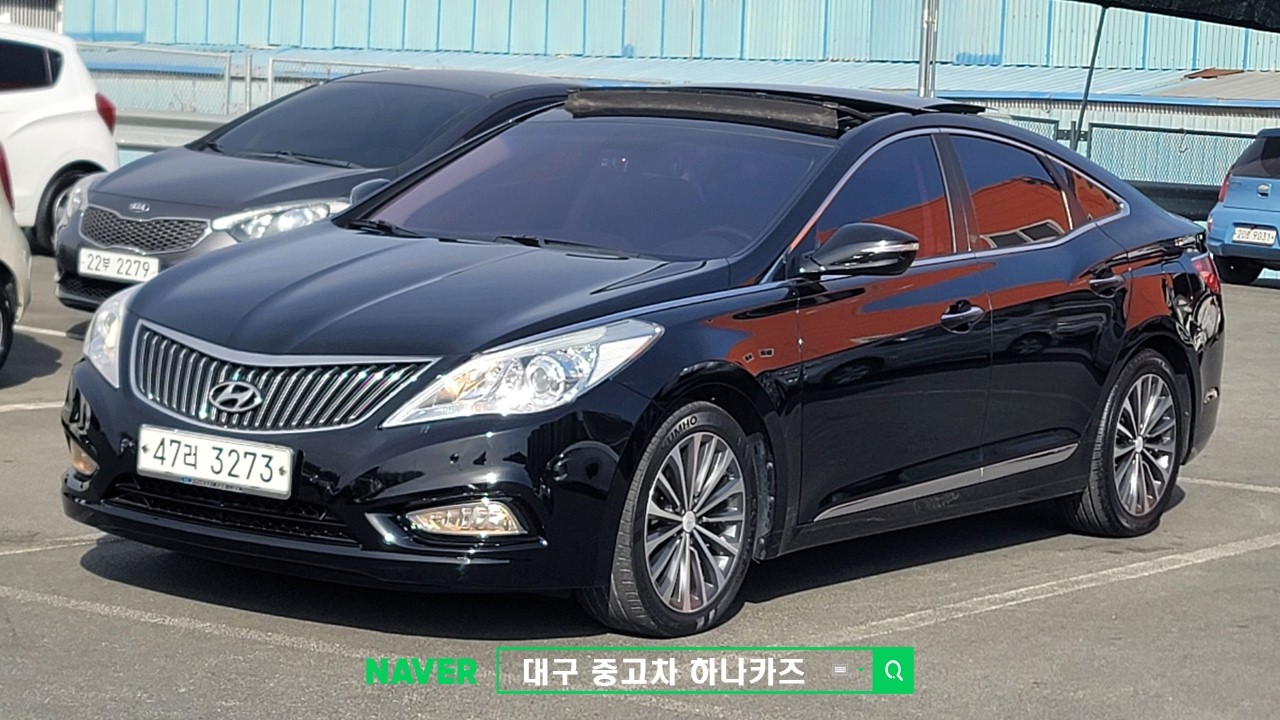 출, 퇴근용 가성비 중고차 전문매장, 14년 03월식 현대 그랜저 HG HG240 모던