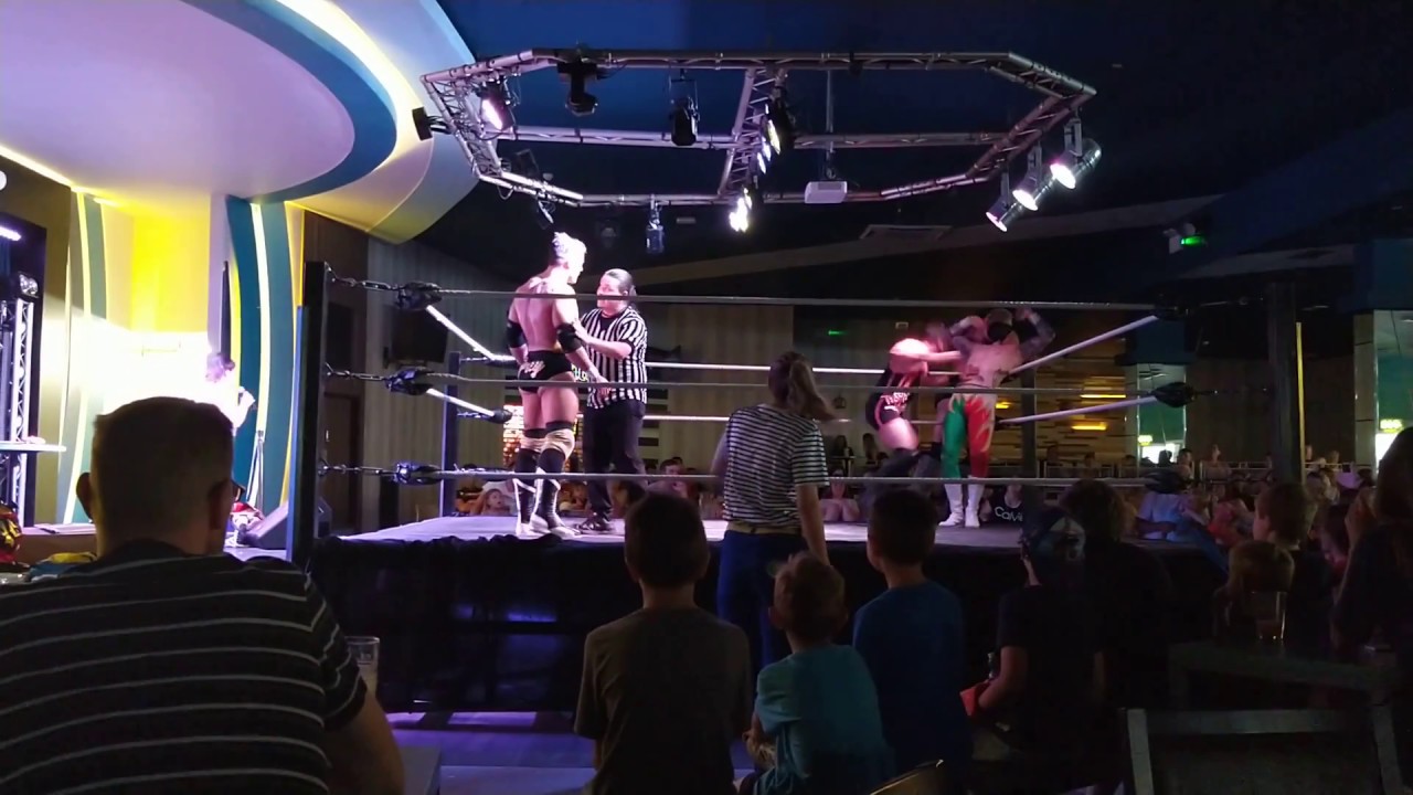 Wrestling - Burnham On Sea Haven 2019