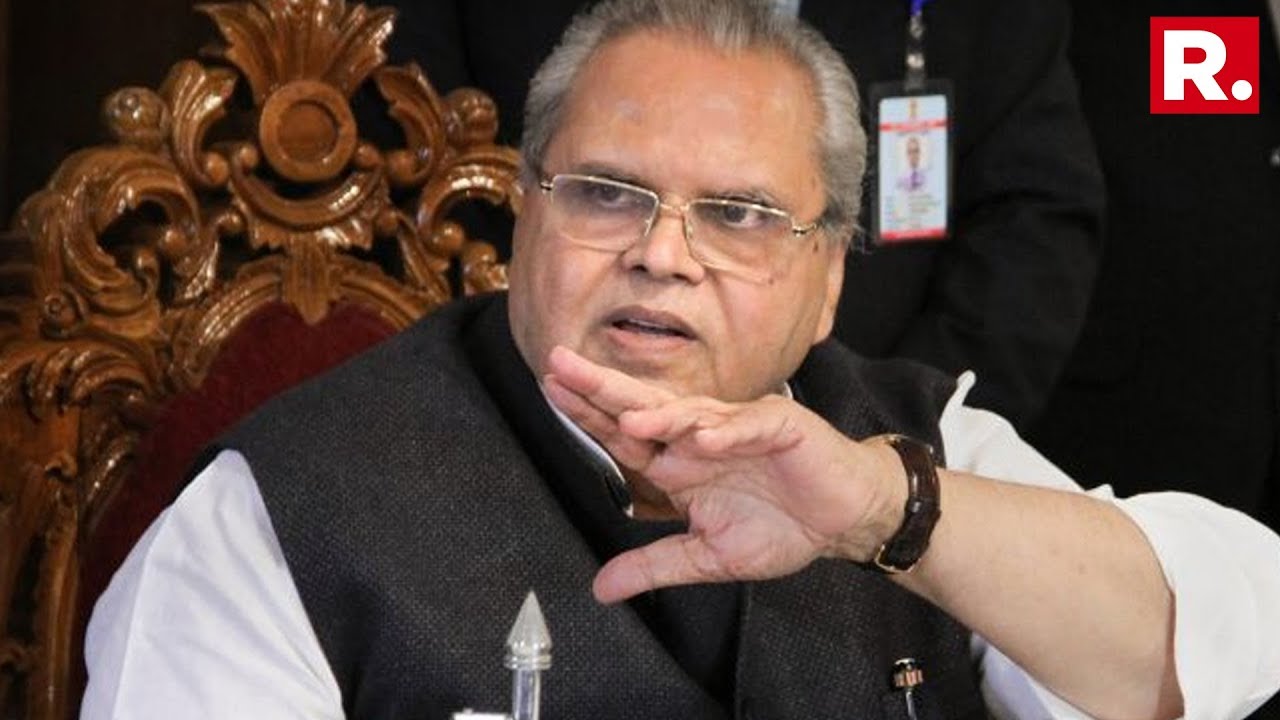 J&K Governor Satyapal Malik To Hold A High-Level Meeting To Review Security Ahead of 2019 Polls