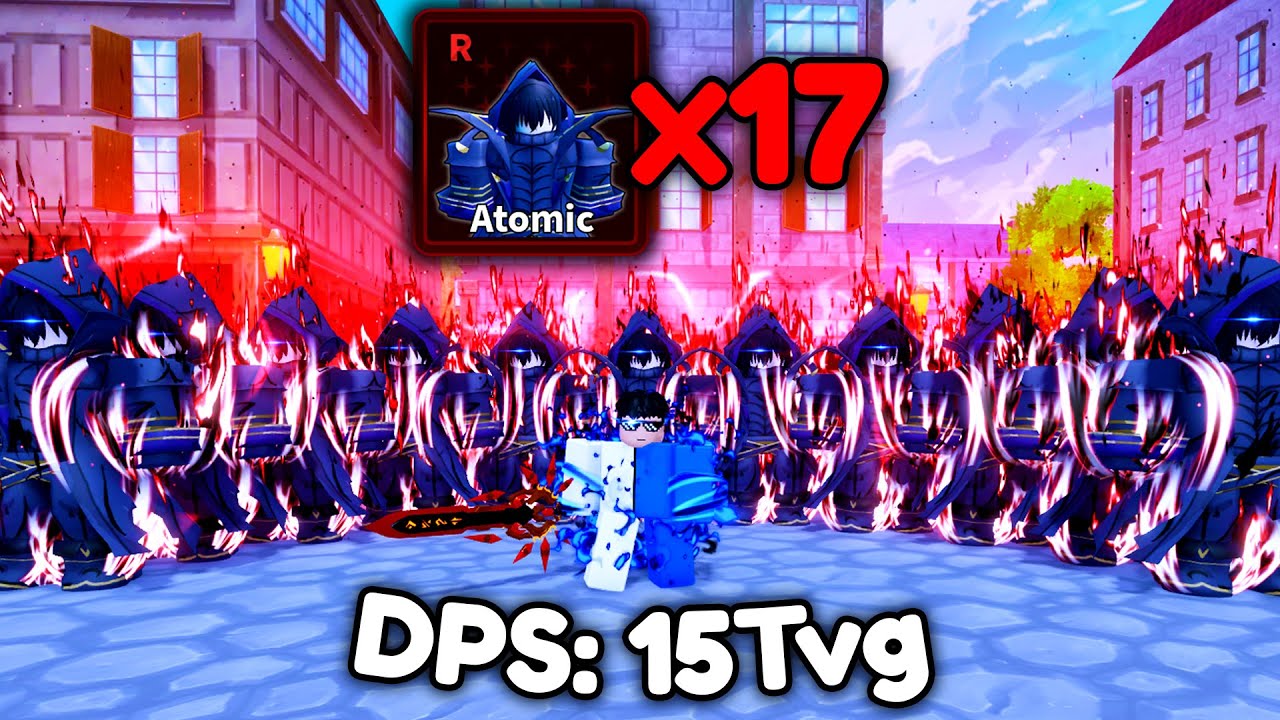 Я собрал полную команду Теней ранга «R» и достиг БЕЗУМНОГО DPS в Arise Crossover.