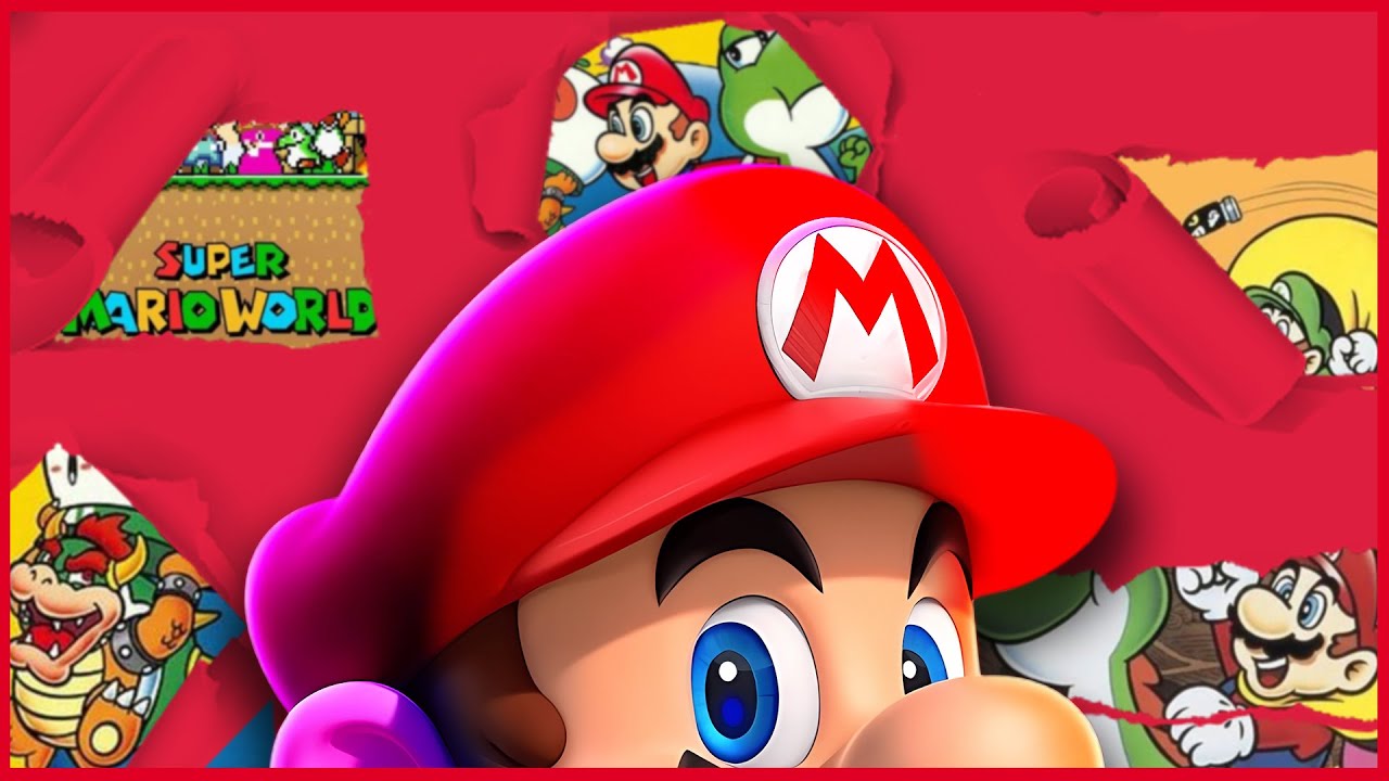 Cuando NINTENDO ALCANZÓ la PERFECCIÓN 🕹️ | SUPER MARIO WORLD (1990)