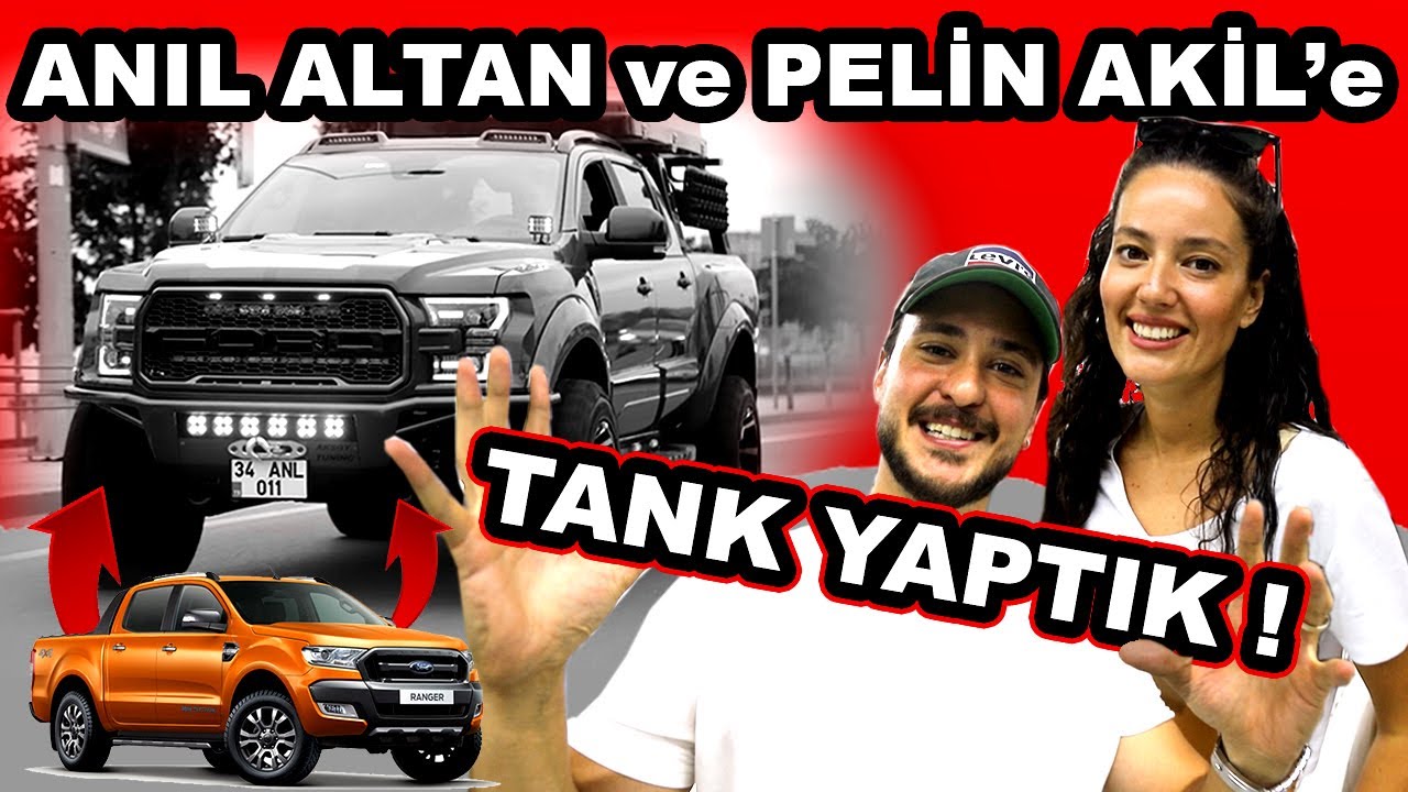 Anıl ALTAN ve Pelin AKİL' e TANK Yaptık !