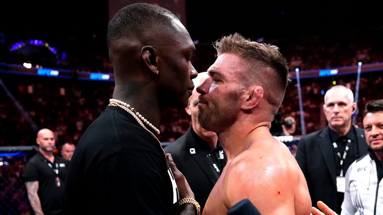 Интервью Дрикуса дю Плесси в октагоне | UFC 290