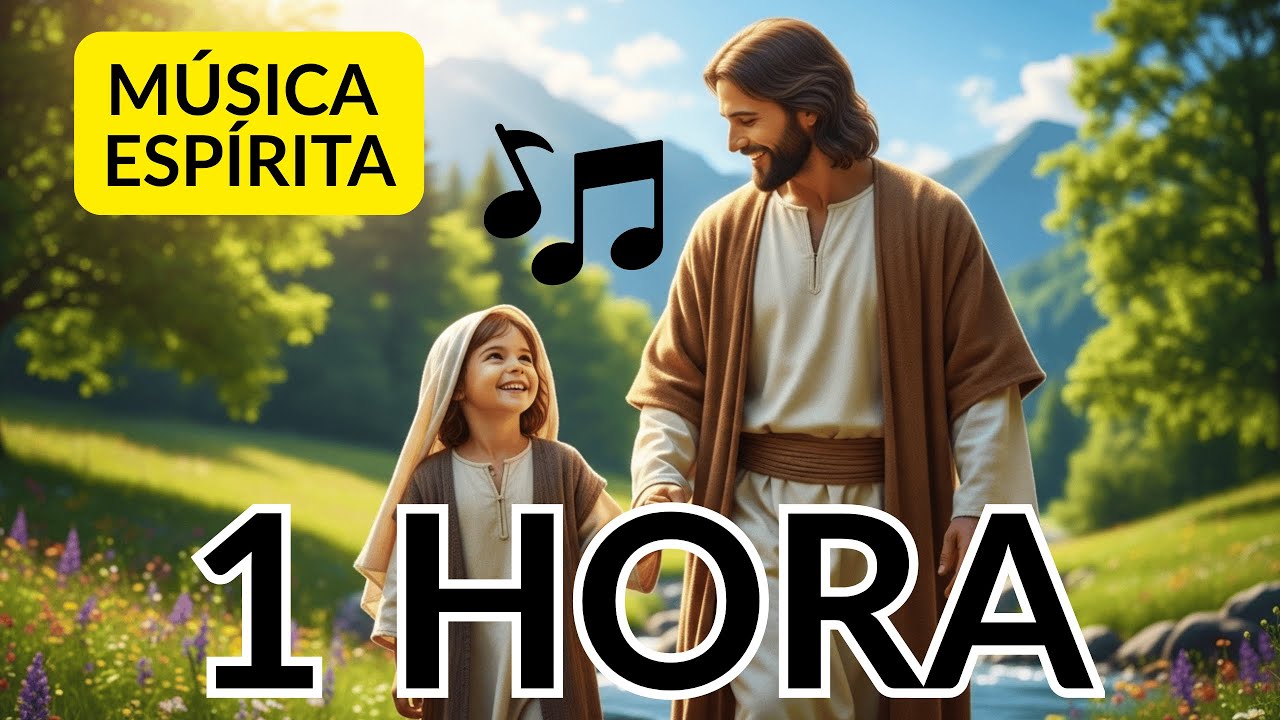 1 HORA de Música Espírita para Conectar-se com seu Anjo da Guarda