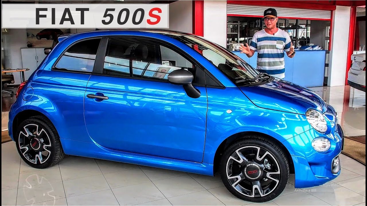 2020: FIAT 500S Azzurro Italia | 0,9 TwinAir 85 CP | új autó bemutató