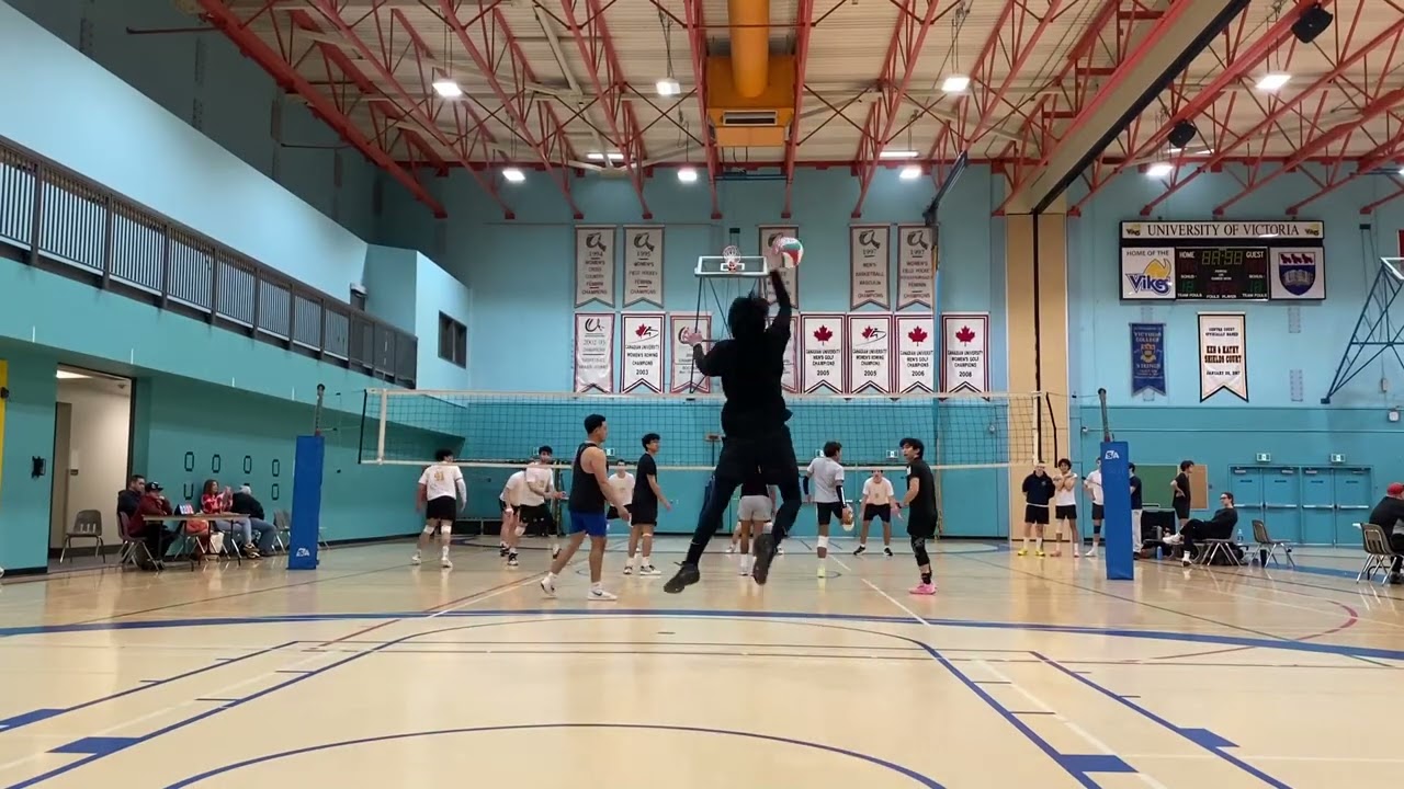 Made Up Team VS UBC Gold - UVIC Valentines Tournament