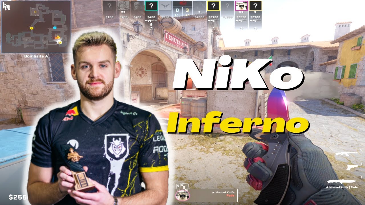 【CS2 POV】NiKo (Inferno) FACEIT Ranked | Nov 15, 2023