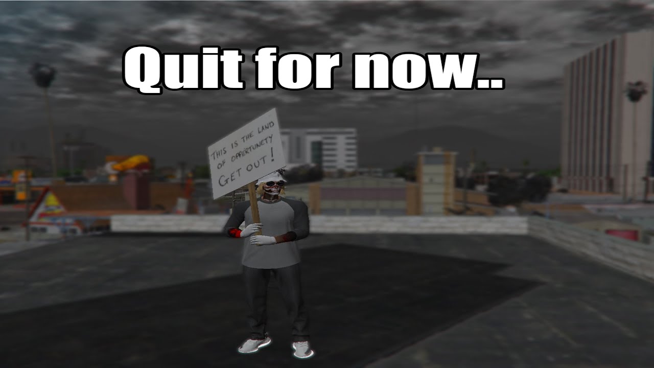 Quit | Kisuke Gamboa