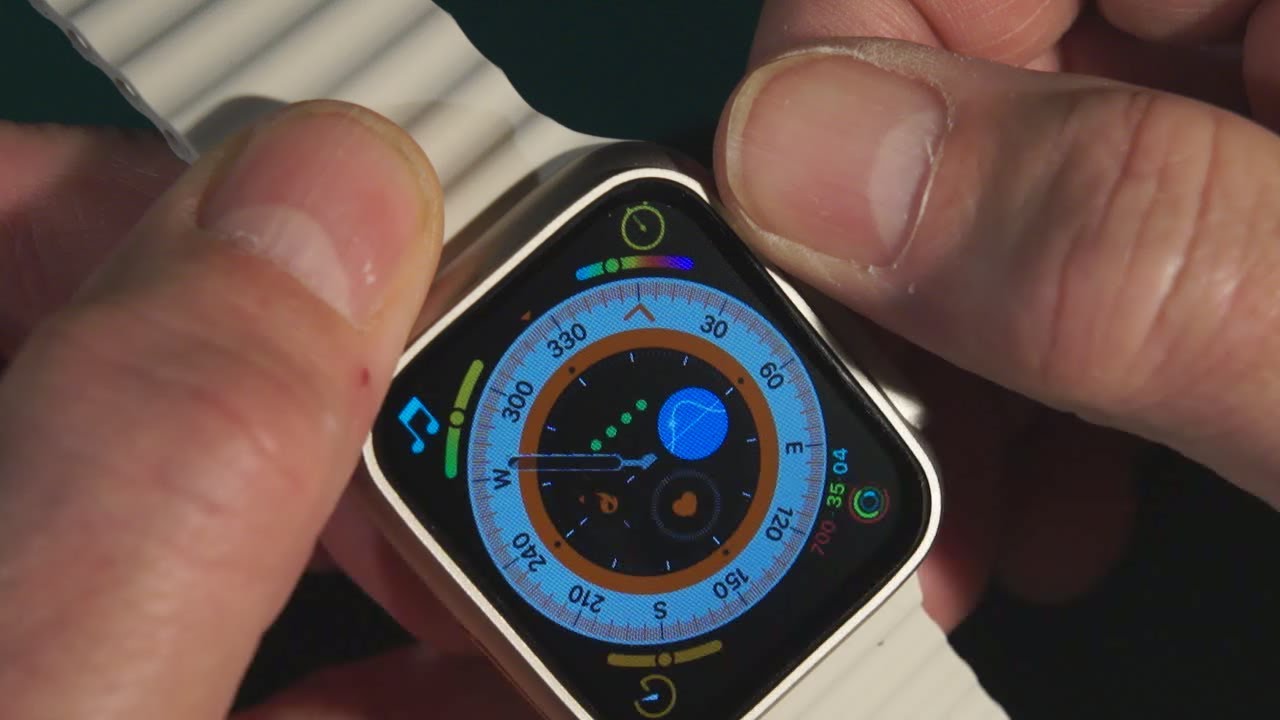 Watch XS8 Pro Ultra ECG+PPG BT Call Sports Smart Watch Unboxing Feature review (link in description)