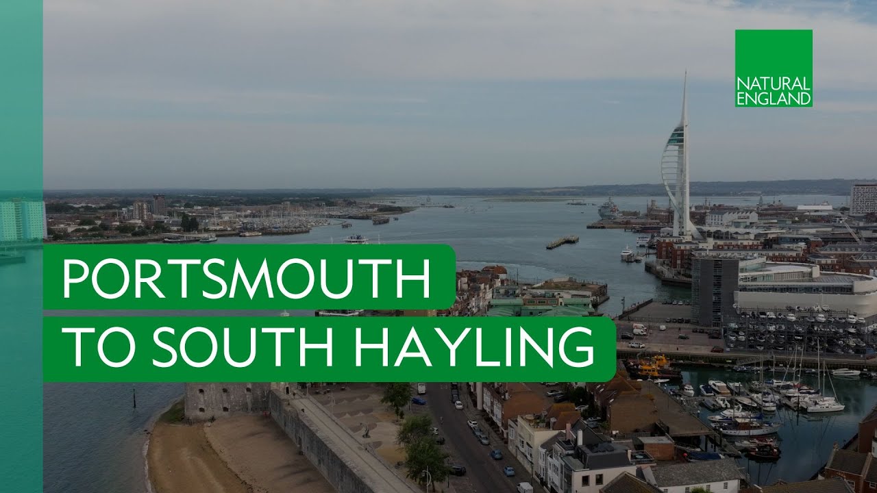 Portsmouth to South Hayling, King Charles III England Coast Path