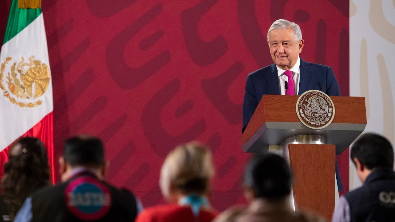 Conferencia matutina presidente AMLO, mi&eacute;rcoles 29 de abril de 2020
