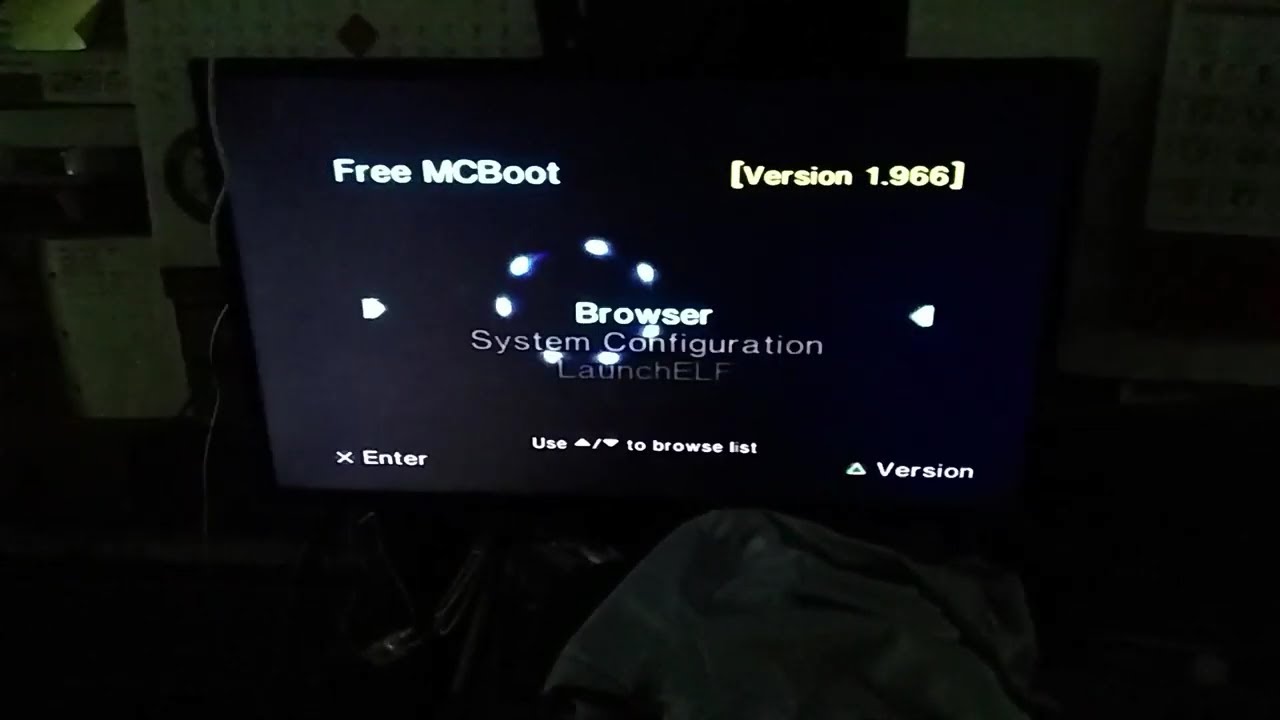 How to Install Free McBoot on a PS2