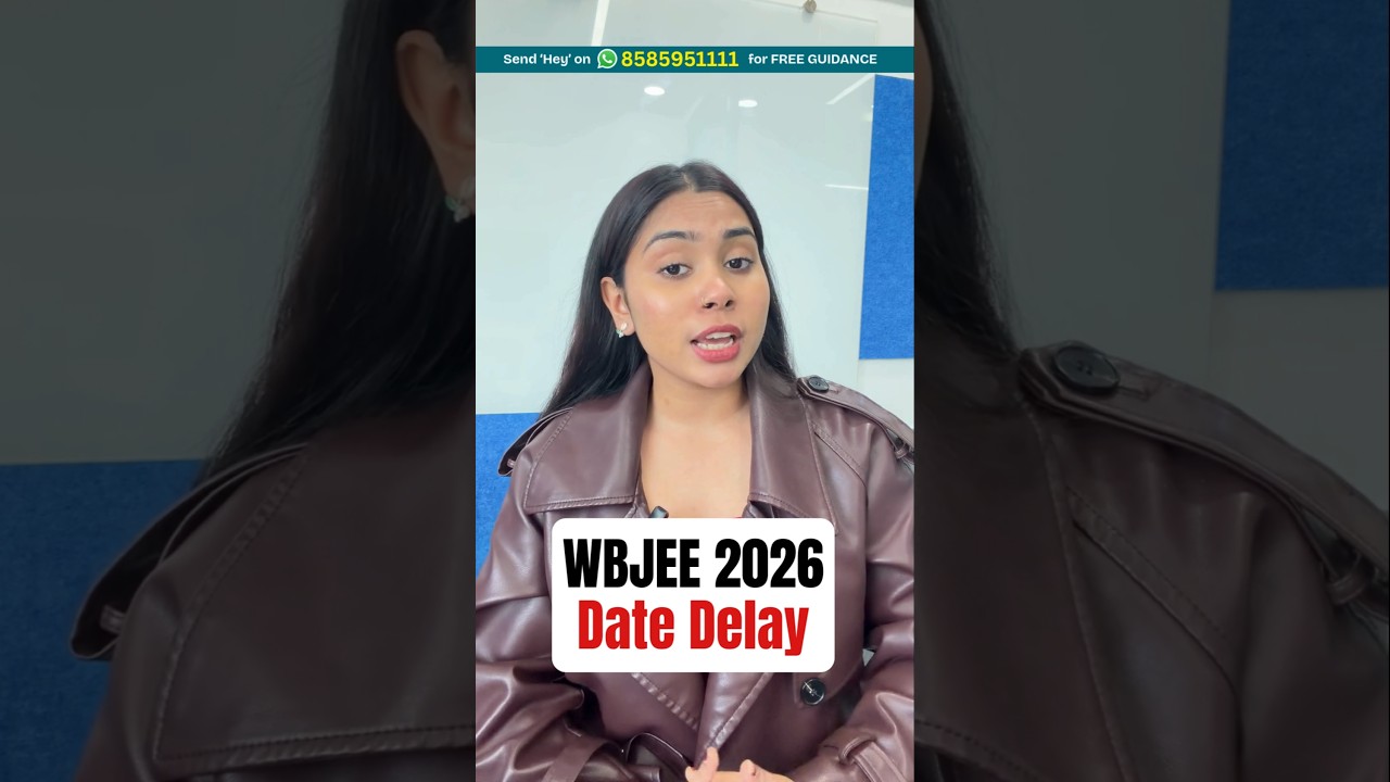 WBJEE 2026 Exam Date Delayed? | Registration Update, Expected Dates & Full Details #wbjee2026