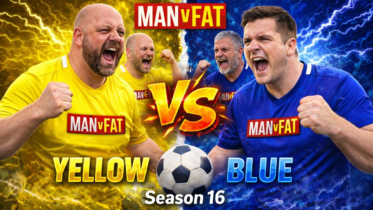 Mansfield MAN v FAT - Yellow vs Blue - [16.02.2026] - FULL GAME