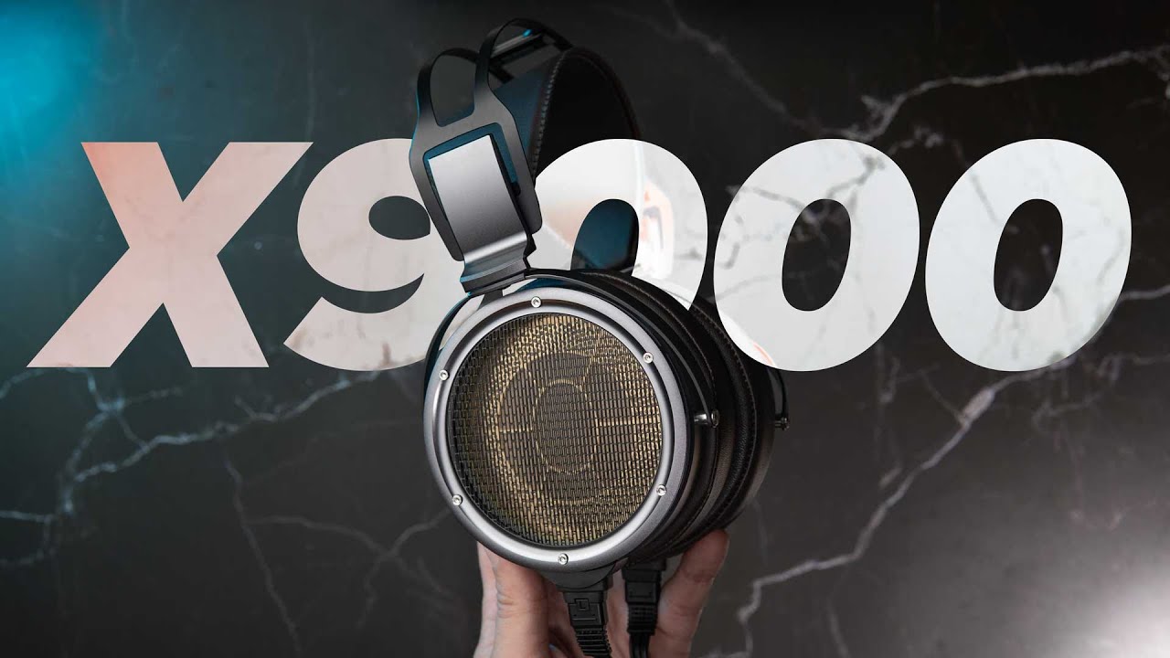 R$80.000 em um FONE DE OUVIDO: Stax SR-X9000