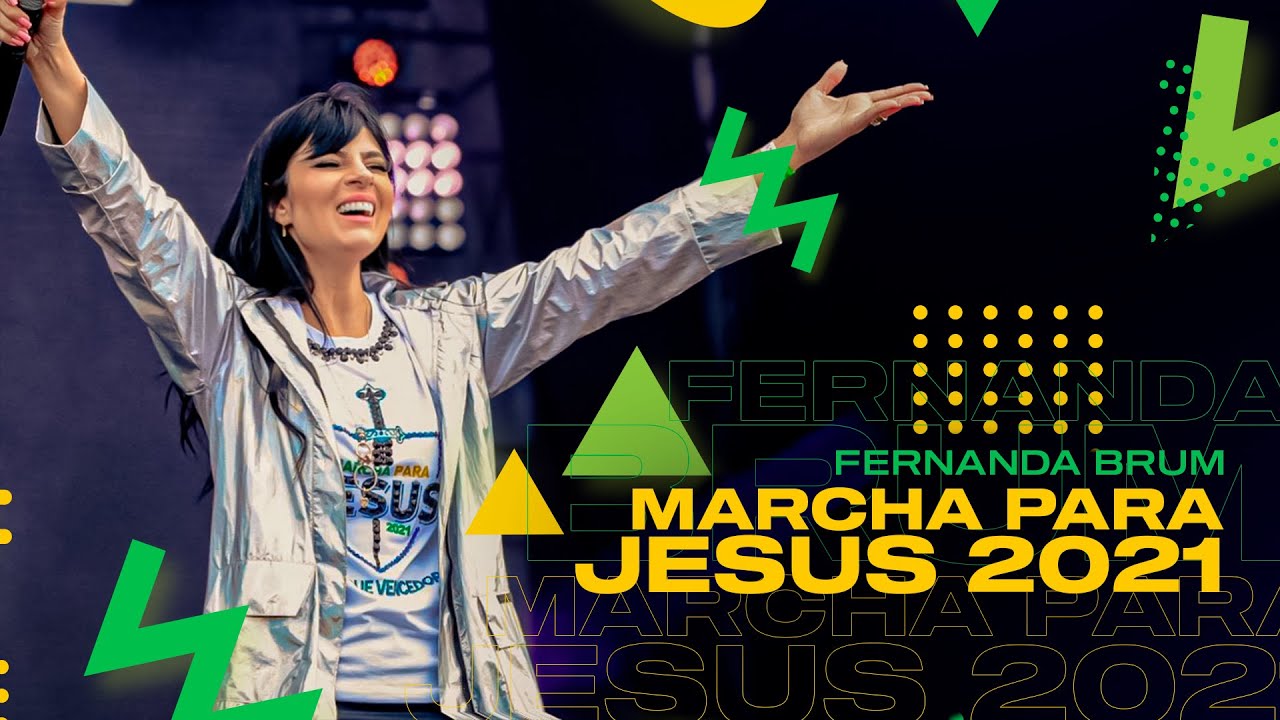 Fernanda Brum - Louvor Completo | Marcha Para Jesus 2021