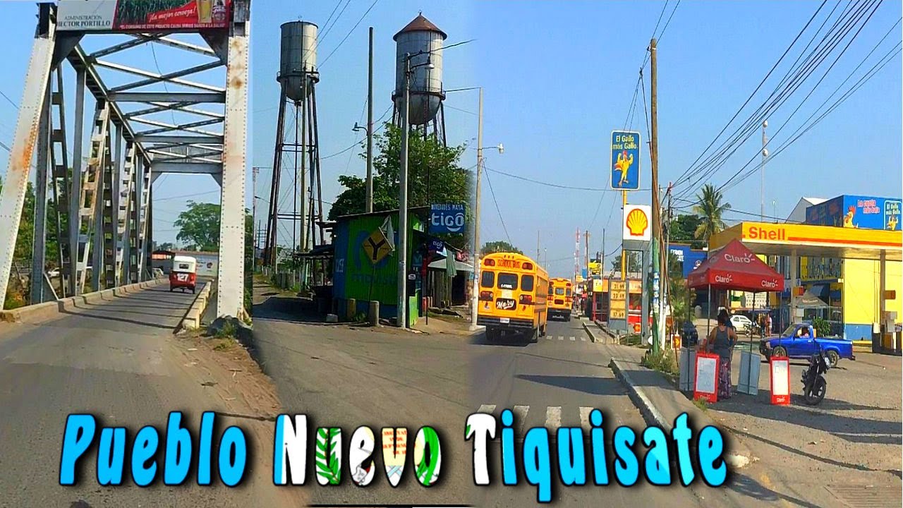 TIQUISATE, GUATEMALA (recorriendo el pueblo)