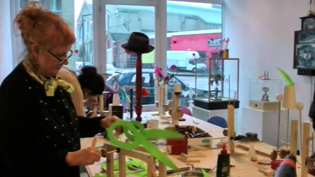 Wooden Kit Automata Workshop clips