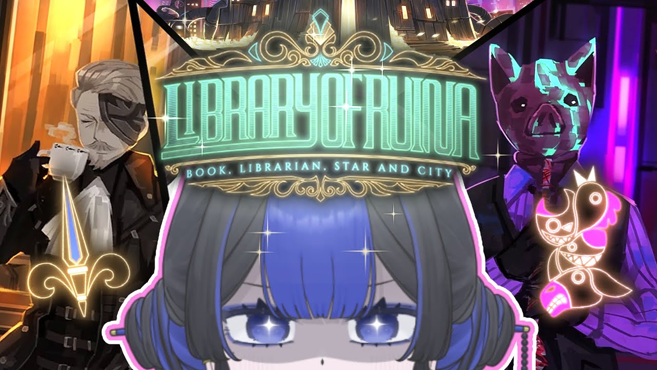 【LIBRARY OF RUINA】 What could POSSIBLY be worse than Love Town now..?!