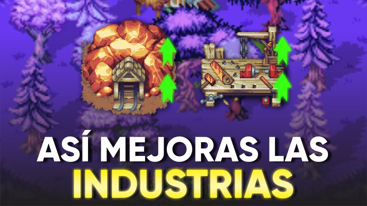 🔥 COMO MEJORAR cada INDUSTRIA y HERRAMIENTA | Pixels