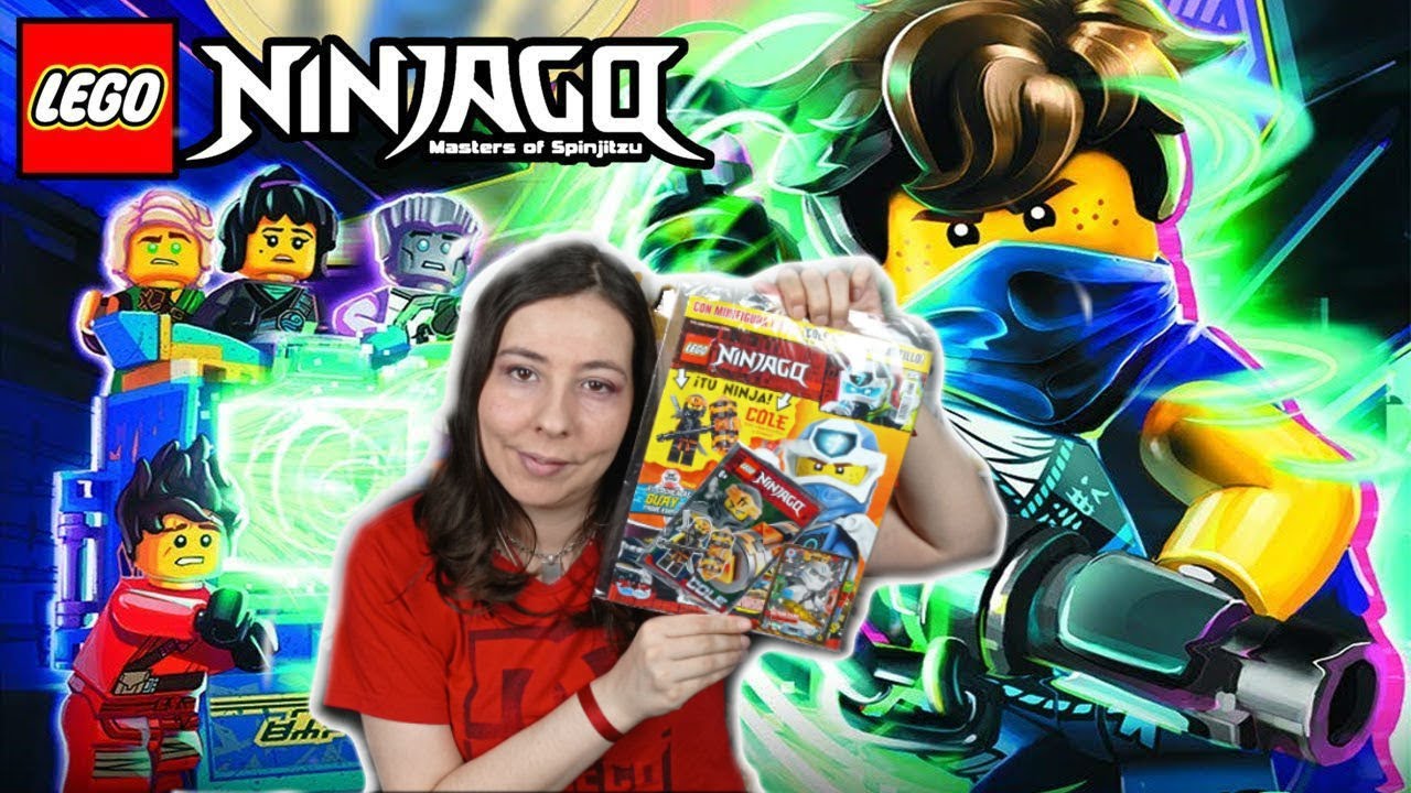 Lego Ninjago 34 Unboxing Cole con Ciber Martillo NUEVA TEMPORADA | Lego shanesama84