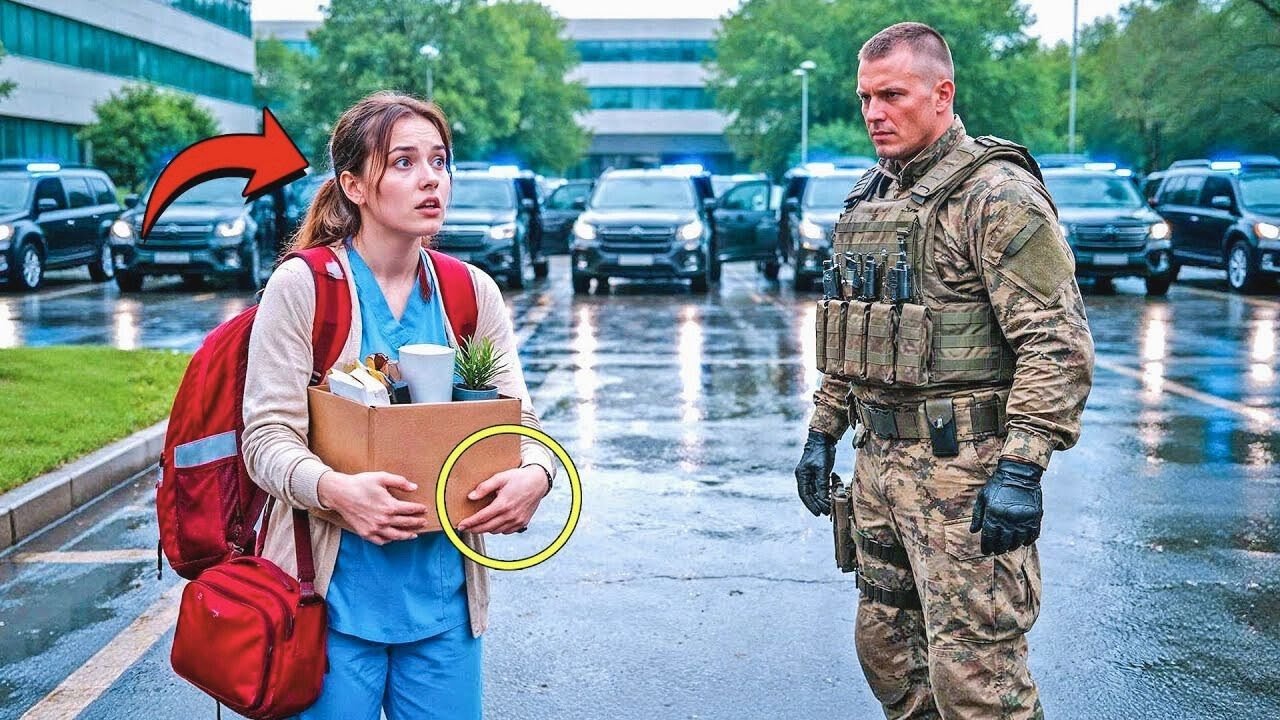 Молодая медсестра спасла адмиралаSEAL  через 10 минут её уволили, и приехали 10 чёрных внедорожников