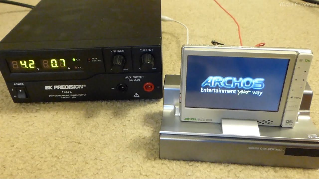 How Many People Remember The Archos 605?