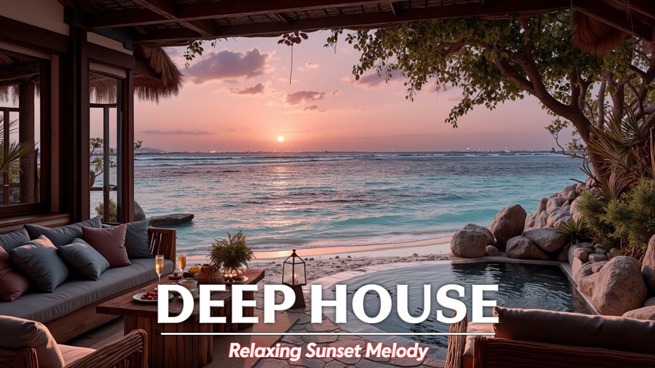 Deep House Микс 2026 | Атмосфера заката - Расслабляющая летняя музыка