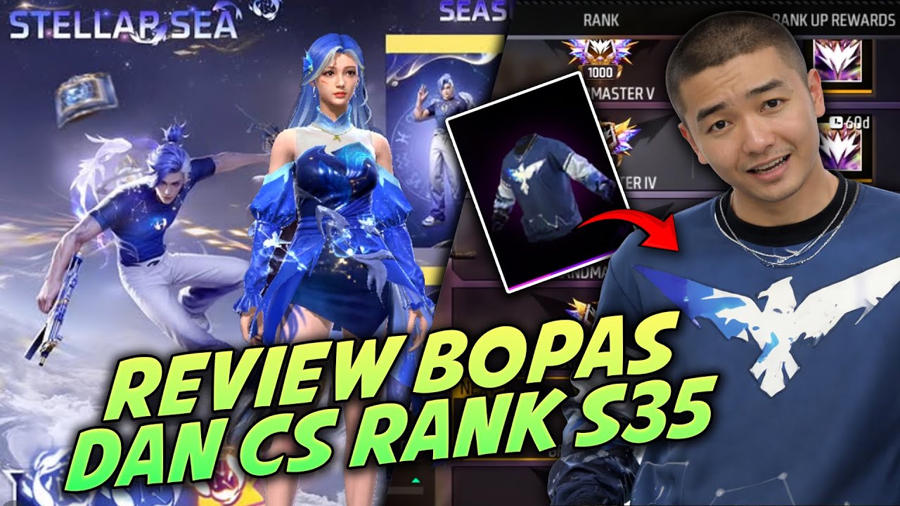 BOCORAN BOOYAH PASS FEBRUARI! KEREN BANGET BUNDLE CEWEKNYA! REVIEW IN GAME HADIAH CS RANK S35 BESOK