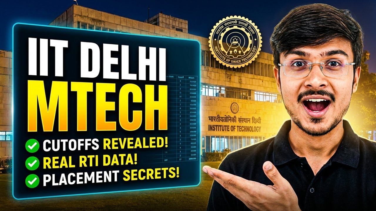Прием в магистратуру IIT Delhi в 2026 году | Проходной балл, трудоустройство, данные по запросу и...
