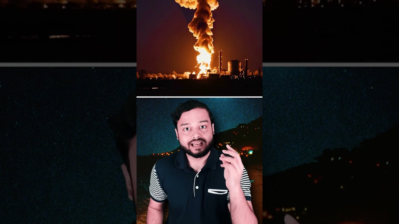 Russia Will Stop Giving Oil To INDIA Due To Refinery Attack! #shorts
