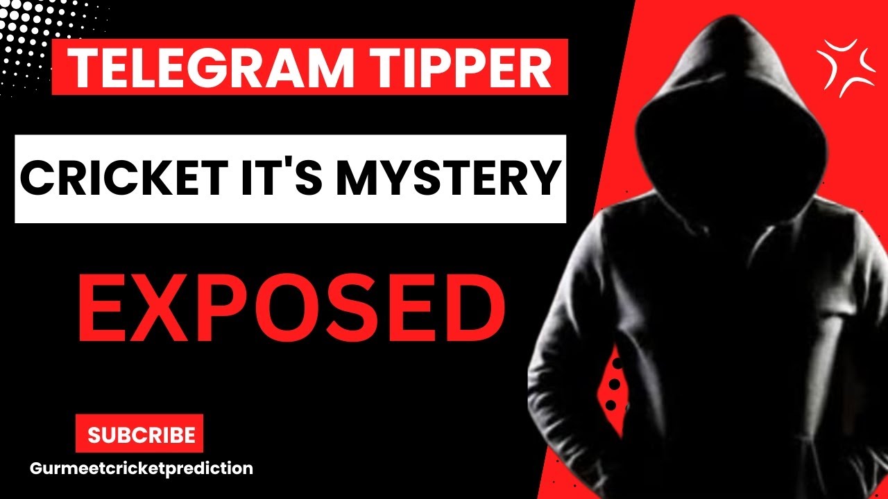 CRICKET ITS MYSTERY EXPOSED || TELEGRAM FAKE TIPPER EXPOSED || #exposed