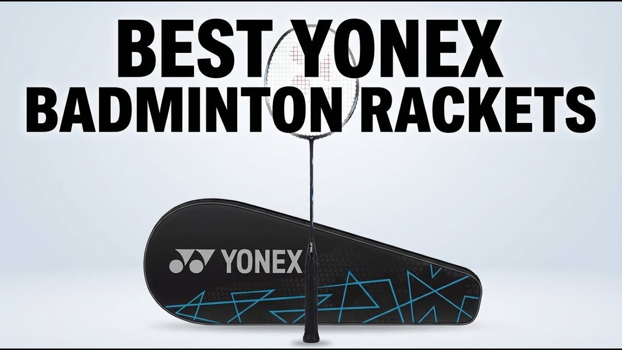Лучшие ракетки для бадминтона Yonex 2026 года: Топ-5 по мощности, контролю и соотношению цены и к...