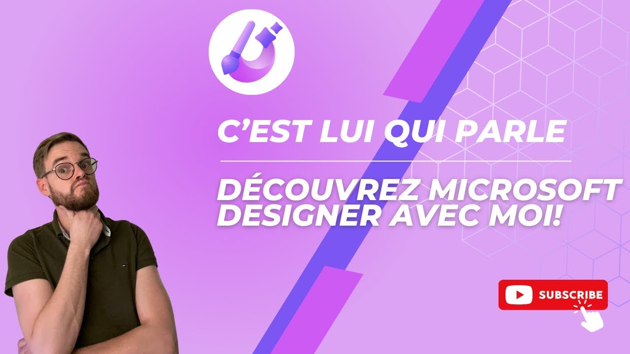 D&eacute;couvrez Microsoft Designer en Fran&ccedil;ais 🚀 #microsoft #microsoftdesigner