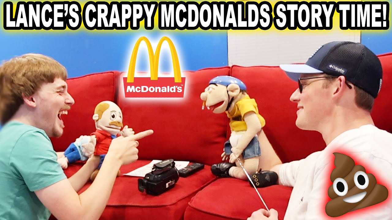 LANCE&rsquo;S CRAPPY MCDONALD'S STORY TIME!