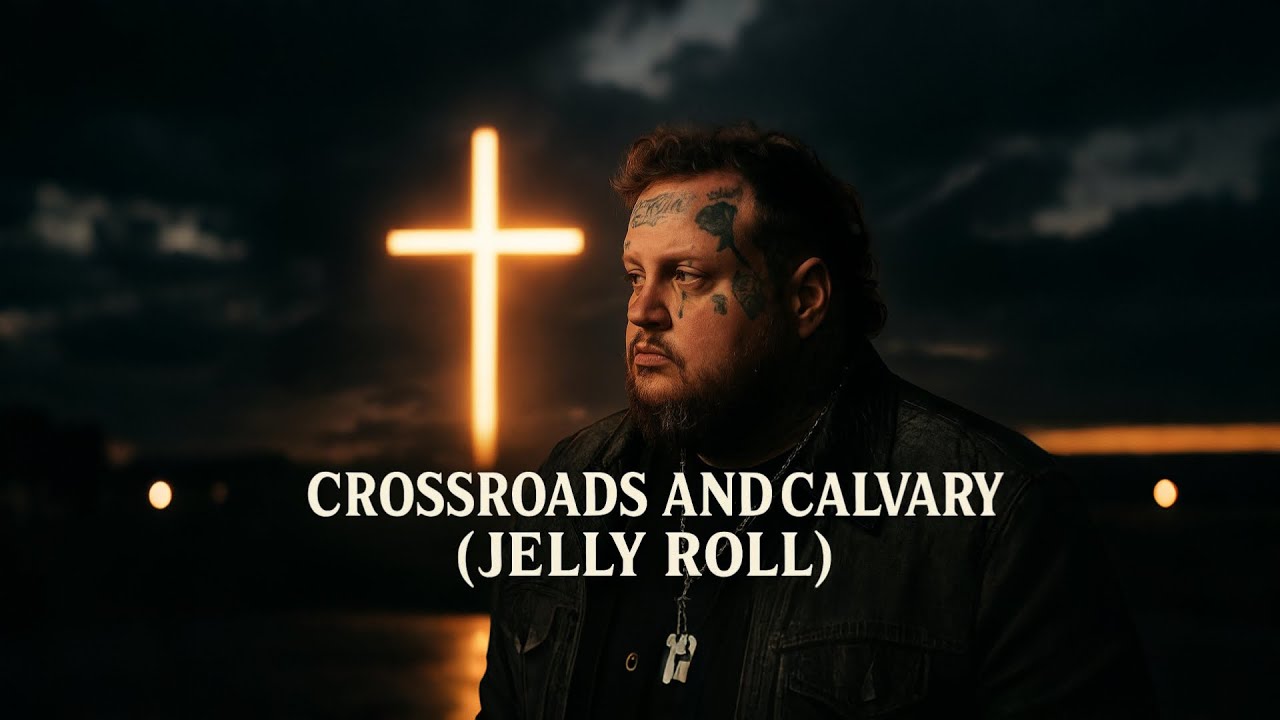 Inspired by Jelly Roll &ndash; Crossroads and Calvary | Emotional Gospel Song (Christian Worship Music)