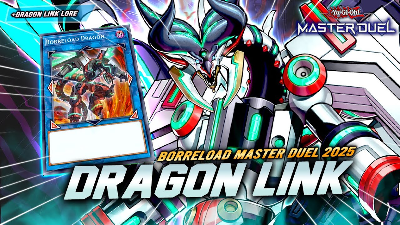 DRAGON LINK MASTER DUEL 2025 UPDATE - The Epic Lore of Dragon Link!