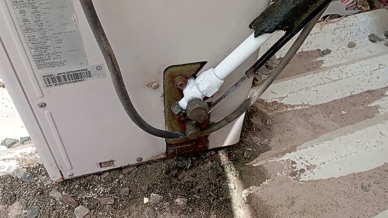 اسباب وحلول مشكل تتليج ماسورة السحب للمكيفات السبلت Solutions to snow problems in air condition