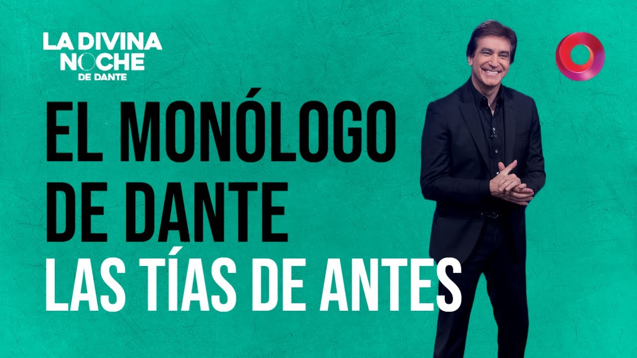 Dante Gebel le dedicó su monólogo inicial a las 