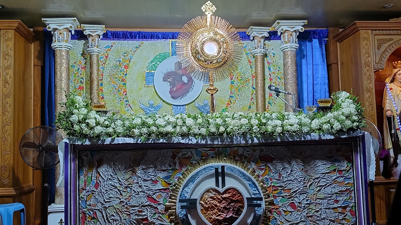 Feb 27 Yesu Nama japam Fr Raphson Peter OCD Avila Sadan is live