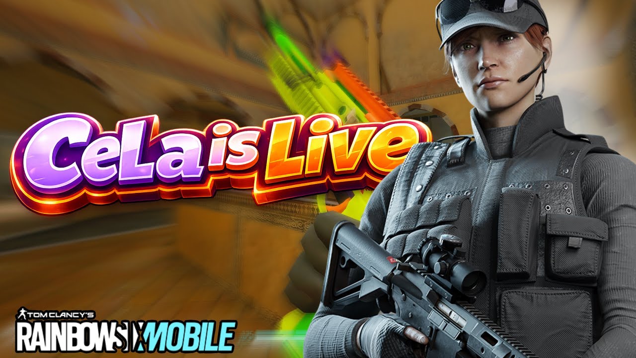 GETTING MASTER RANK TODAY!!! Rainbow Six Mobile