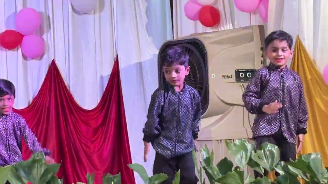 Blue Group | KG FEST 2026 | Madonna AUPS Kasaragod