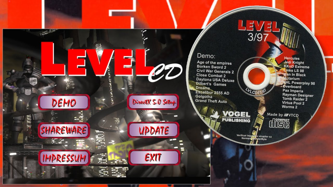CD Level noiembrie 1997